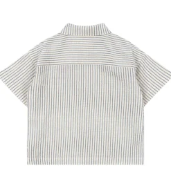 Konges Sløjd x Rosie H-W Skjorte - Duo - Stripe Blue