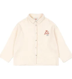 Konges Sløjd x Rosie H-W Skjorte - Bella - Mother Of Pearl