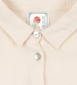 Konges Sløjd x Rosie H-W Skjorte - Bella - Mother Of Pearl
