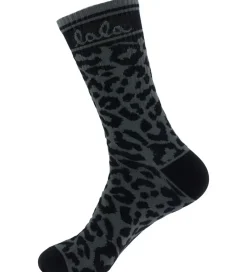 Lala Berlin Strømper - Sanira - Asphalt Leo