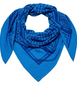 Lala Berlin Tørklæde - Triangle Trinity Classic M - Blå