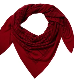 Lala berlin Tørklæde - 162x85 - Triangle Trinity Classic M - Bac