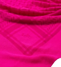 LaLa Berlin Tørklæde - 162x85 - Triangle Trinity - Pink/Azaela