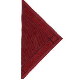 Lala Berlin Tørklæde - 162x85 - Triangle Monogram M - Corovan On