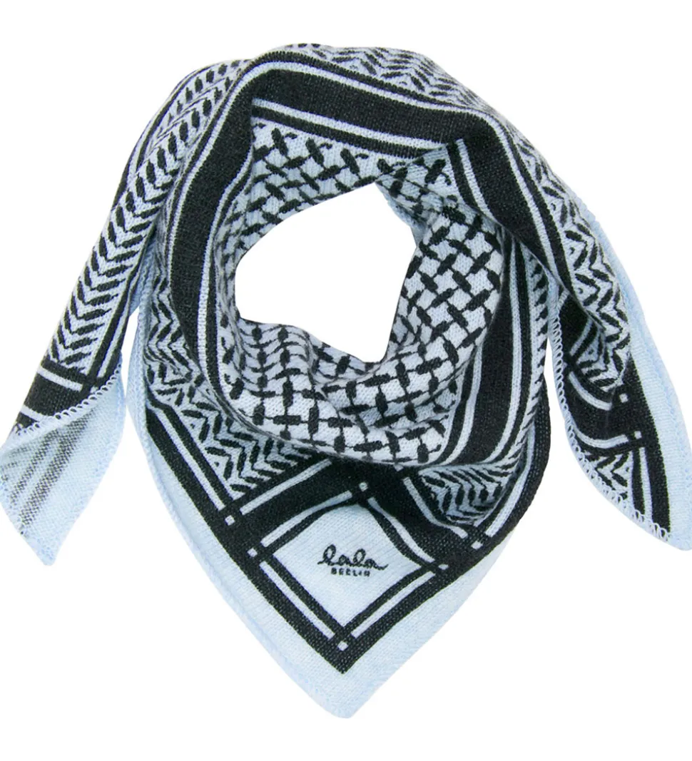 Lala Berlin Tørklæde - 70x35 - Triangle Trinity Classic XS - Yac