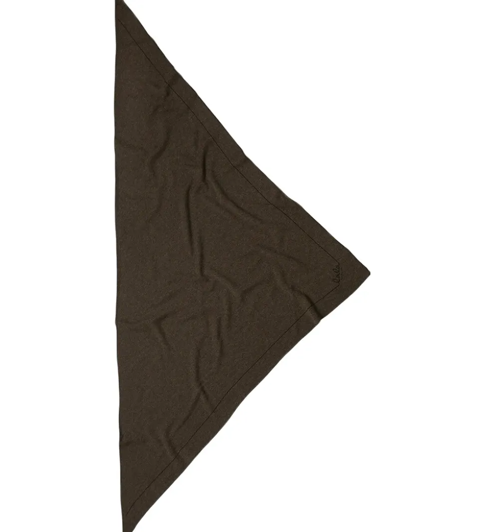 Lala Berlin Tørklæde - 162x85 - Triangel Solid M - Castagna