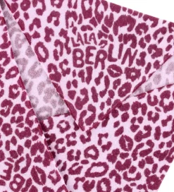 Lala Berlin Tørklæde - 162x85 - Triangel M - Burgundy Leo
