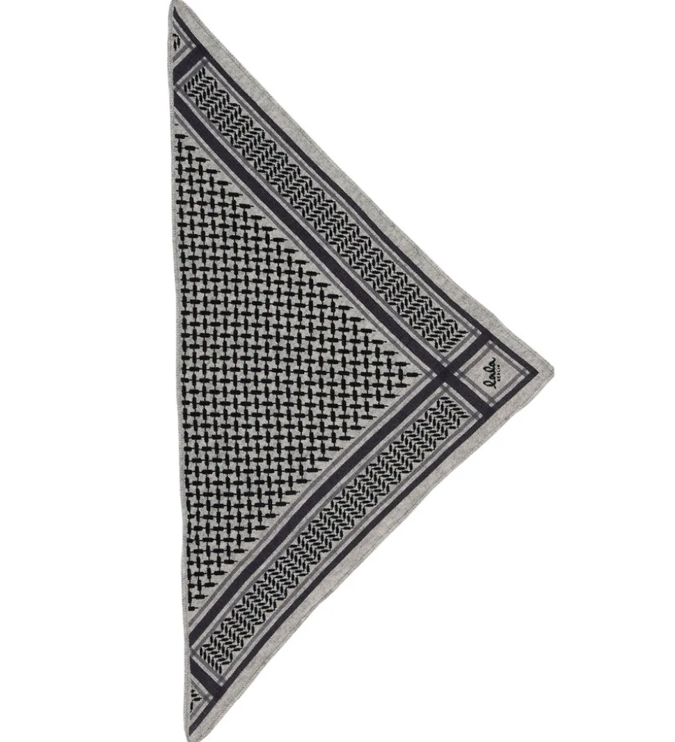 Lala Berlin Tørklæde - 162x85 - Triangle Trinity Classic M - Cit
