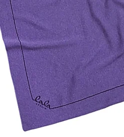 Lala Berlin Tørklæde - 162x85 - Triangel Solid M - Iris