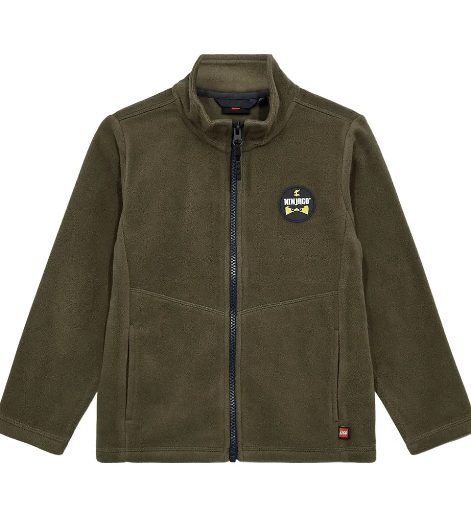 LEGO® Ninjago Fleecejakke - LWSakso 601 - Grøn