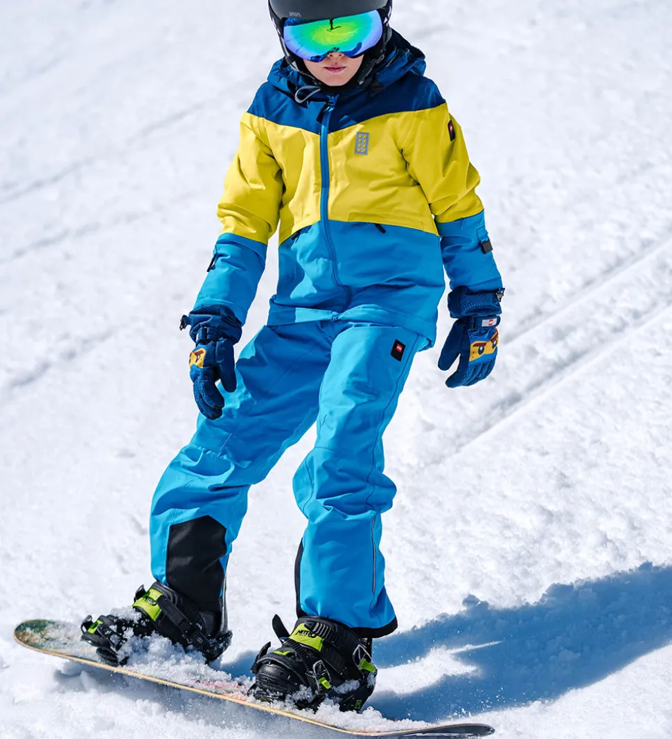 LEGO® Ninjago Handsker - LWAgan 807 - Tex - Blå