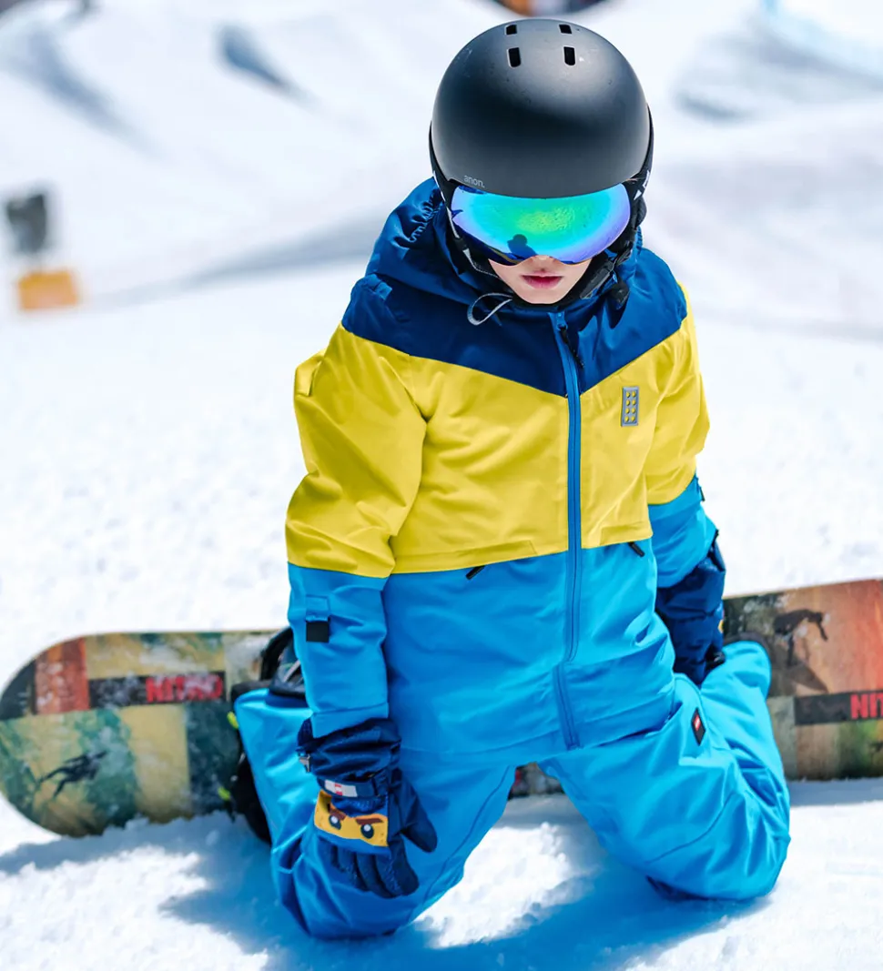 LEGO® Ninjago Handsker - LWAgan 807 - Tex - Blå