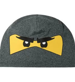 LEGO® Ninjago Hue - LWAgan 808 - Grey Melange m. Ninja