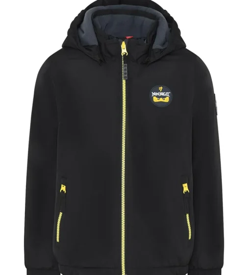 LEGO® Ninjago Vinterjakke - LWJebel 601 - Sort