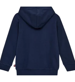 LEGO® Wear Ninjago Hættetrøje - LwSaku - Mørkeblå