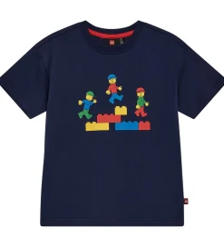 LEGO® Wear T-Shirt - LwTaffy - Mørkeblå