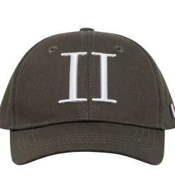 Les Deux Kasket - Baseball - Olive Night/Hvid