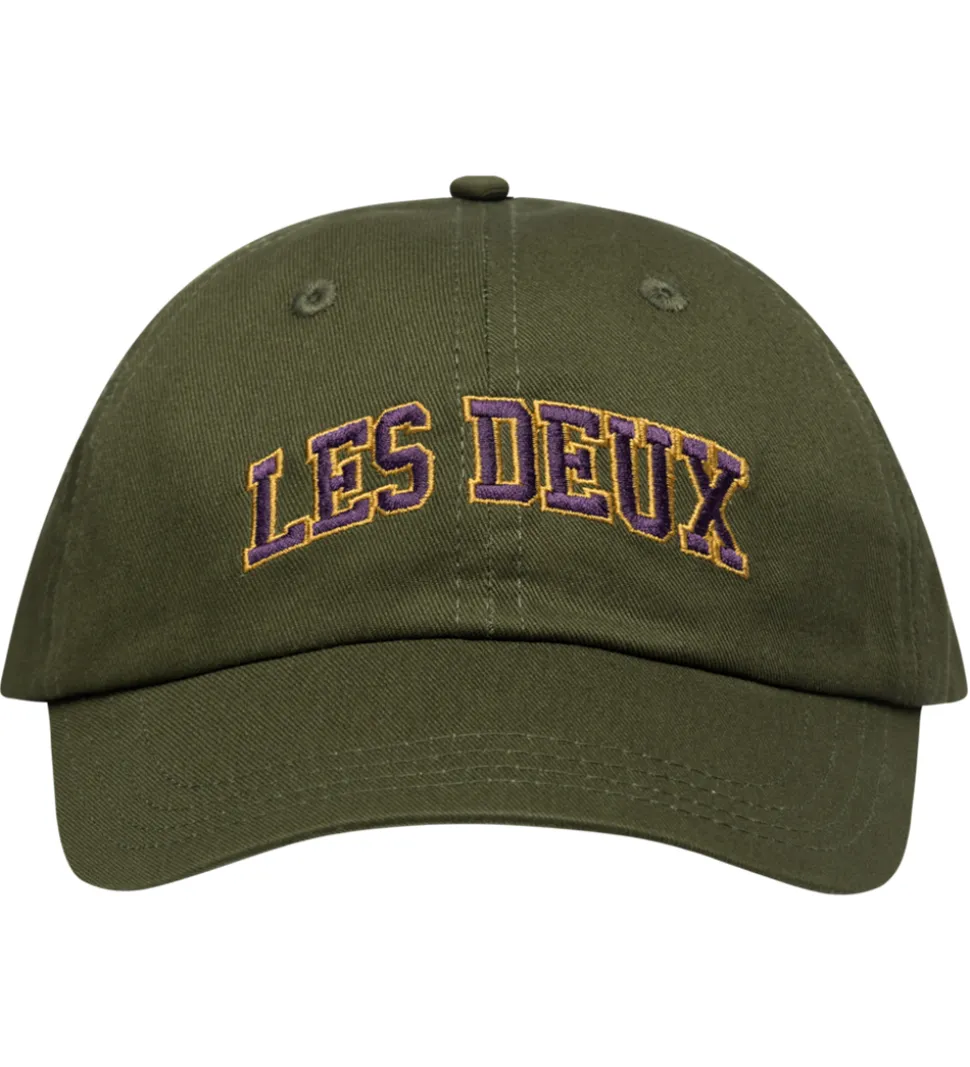 Les Deux Kasket - Blake Dad - Forrest Green/Dusty Plum