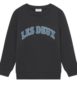Les Deux Sweatshirt - Brady Western - Raven Grey