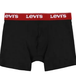 Levis Boxershorts - 3-pak - Black/Gråmeleret