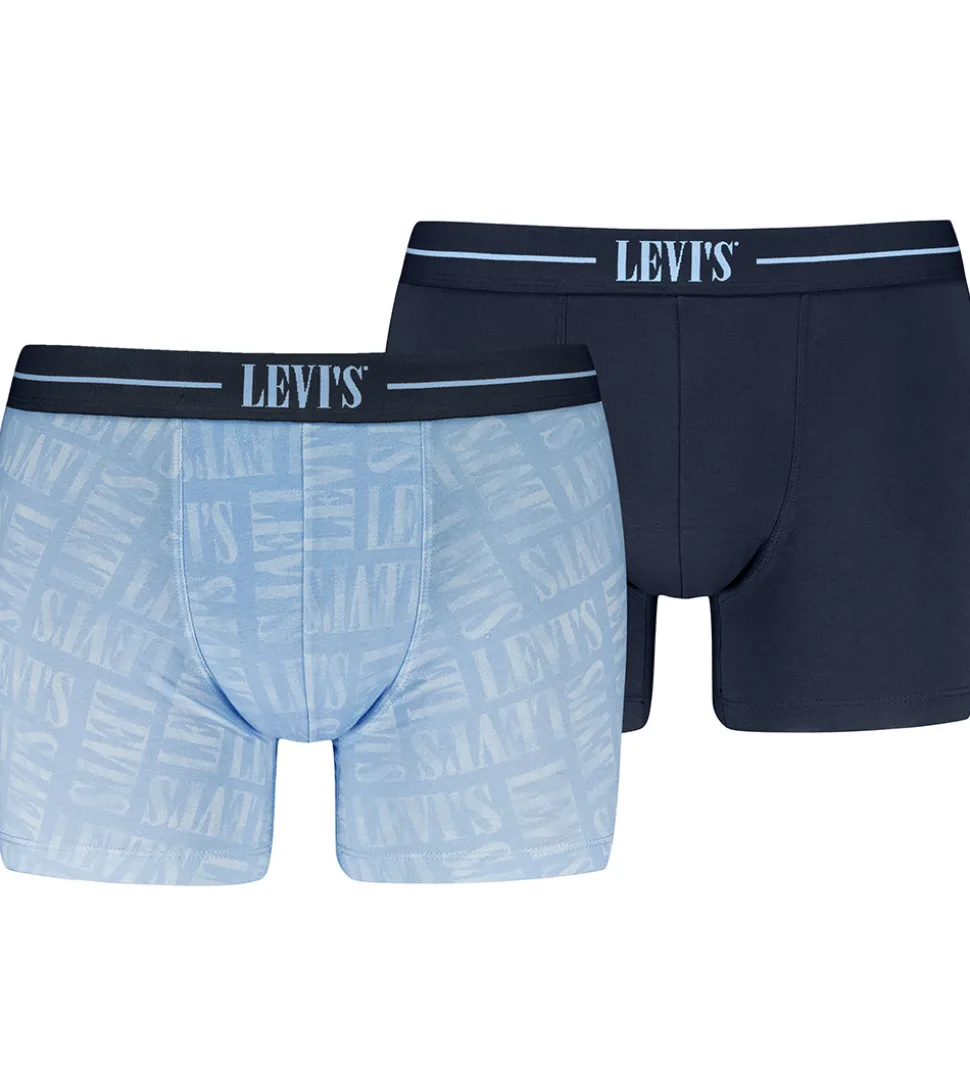Levis Boxershorts - 2-pak - Blue Combo