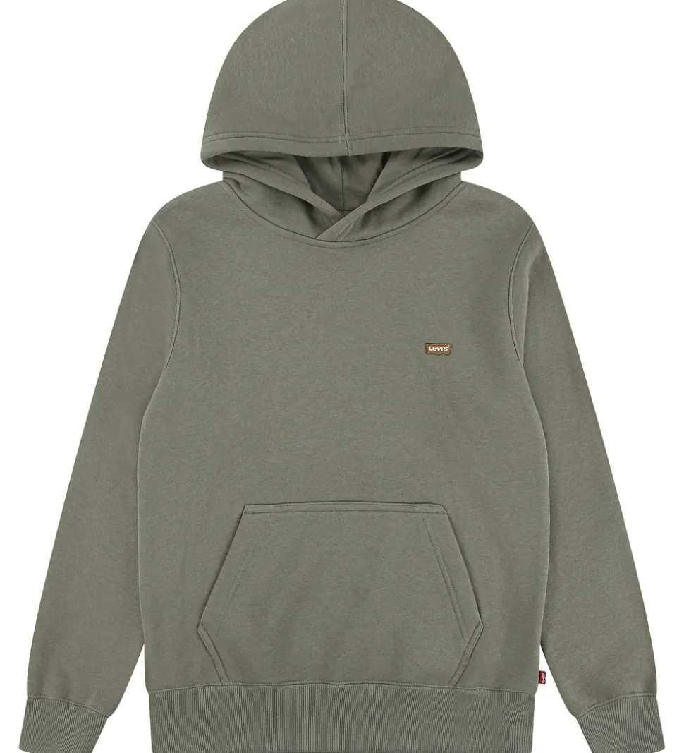 Levis Hættetrøje - Mini Batwing - Deep Lichen Green