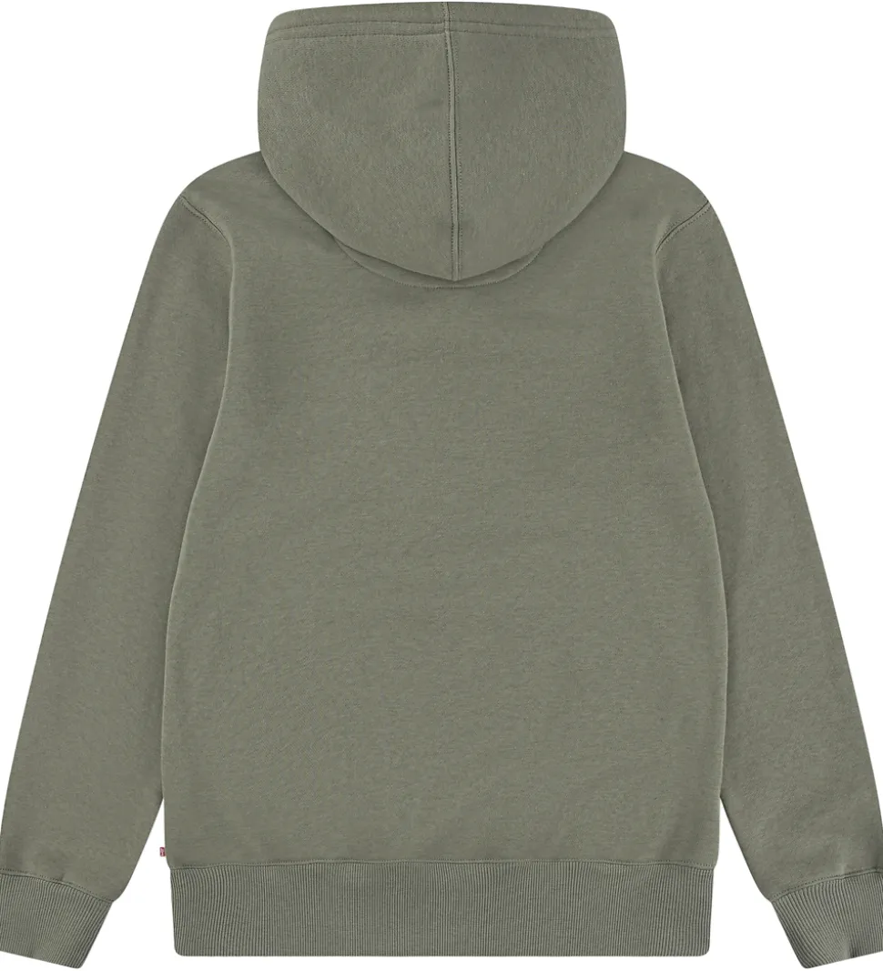 Levis Hættetrøje - Mini Batwing - Deep Lichen Green