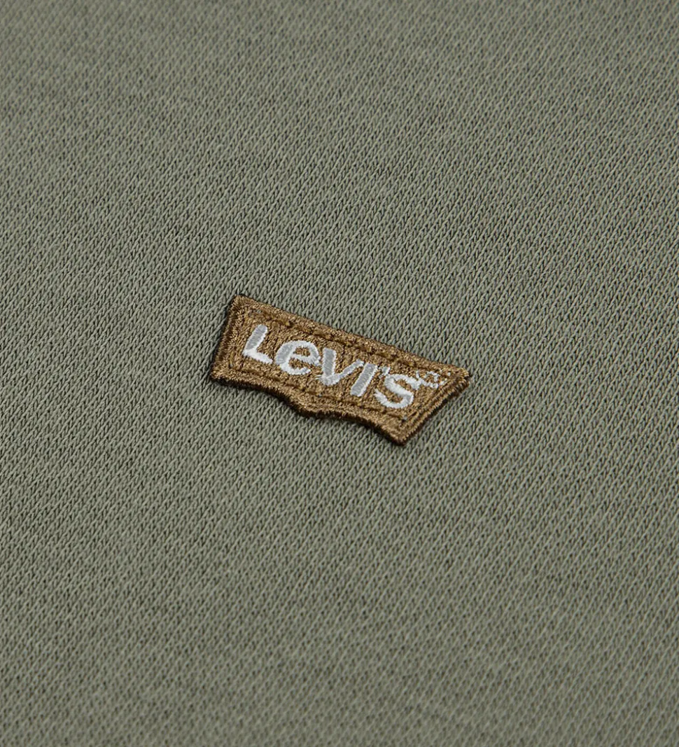 Levis Hættetrøje - Mini Batwing - Deep Lichen Green