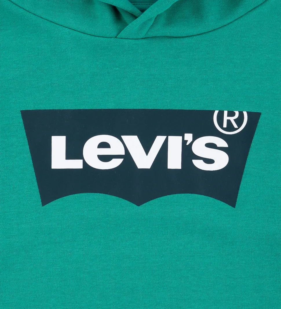 Levis Hættetrøje - Porcelain Green