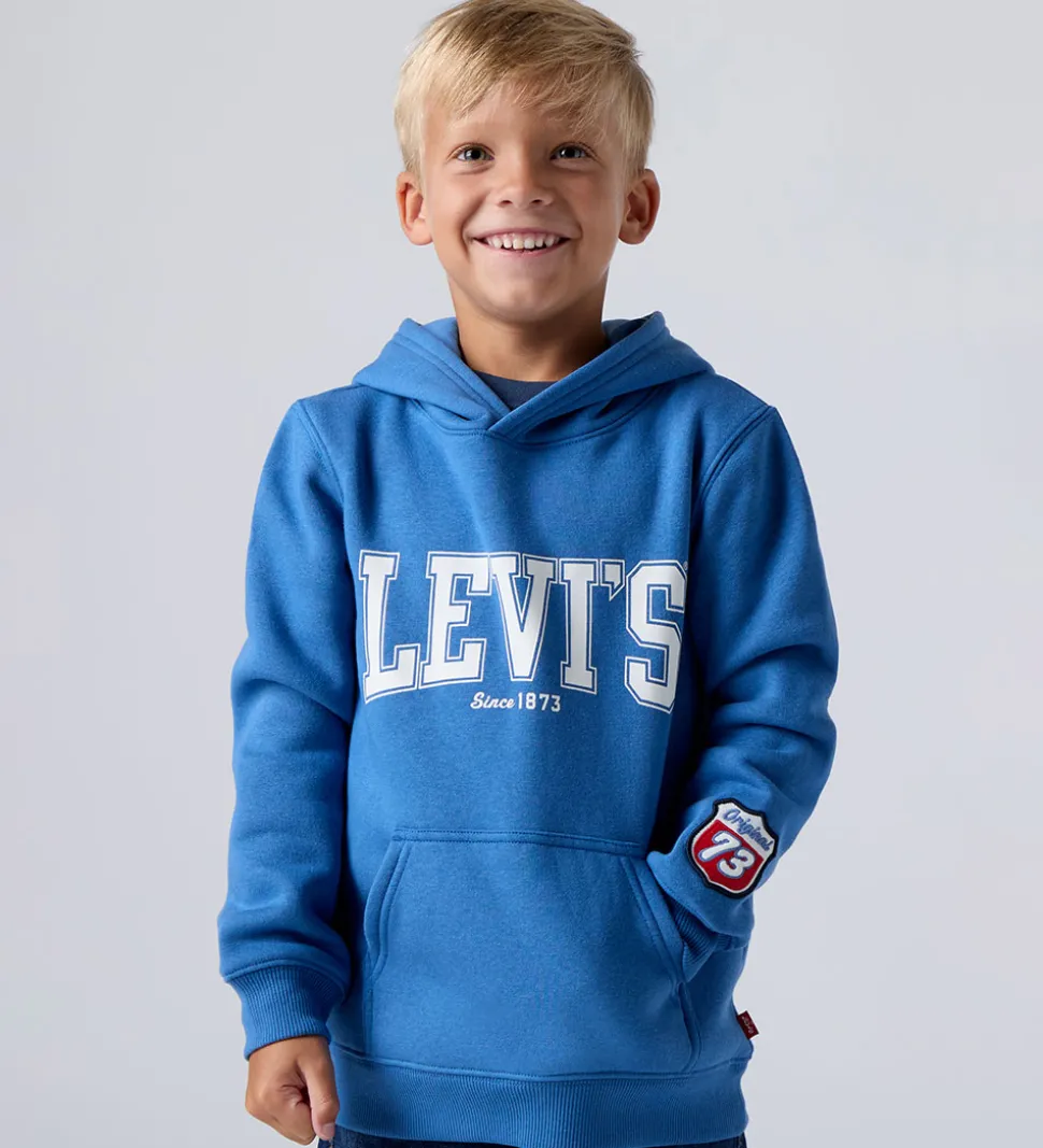 Levis Hættetrøje - The Great Highway - Star Sapphire m. Logo