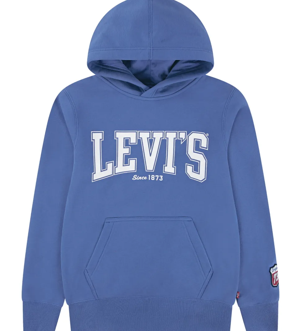 Levis Hættetrøje - The Great Highway - Star Sapphire m. Logo