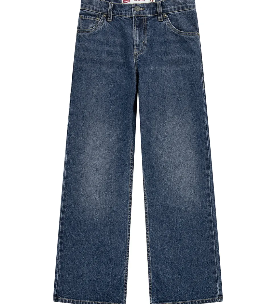 Levis Jeans - 578 Baggy - Blå