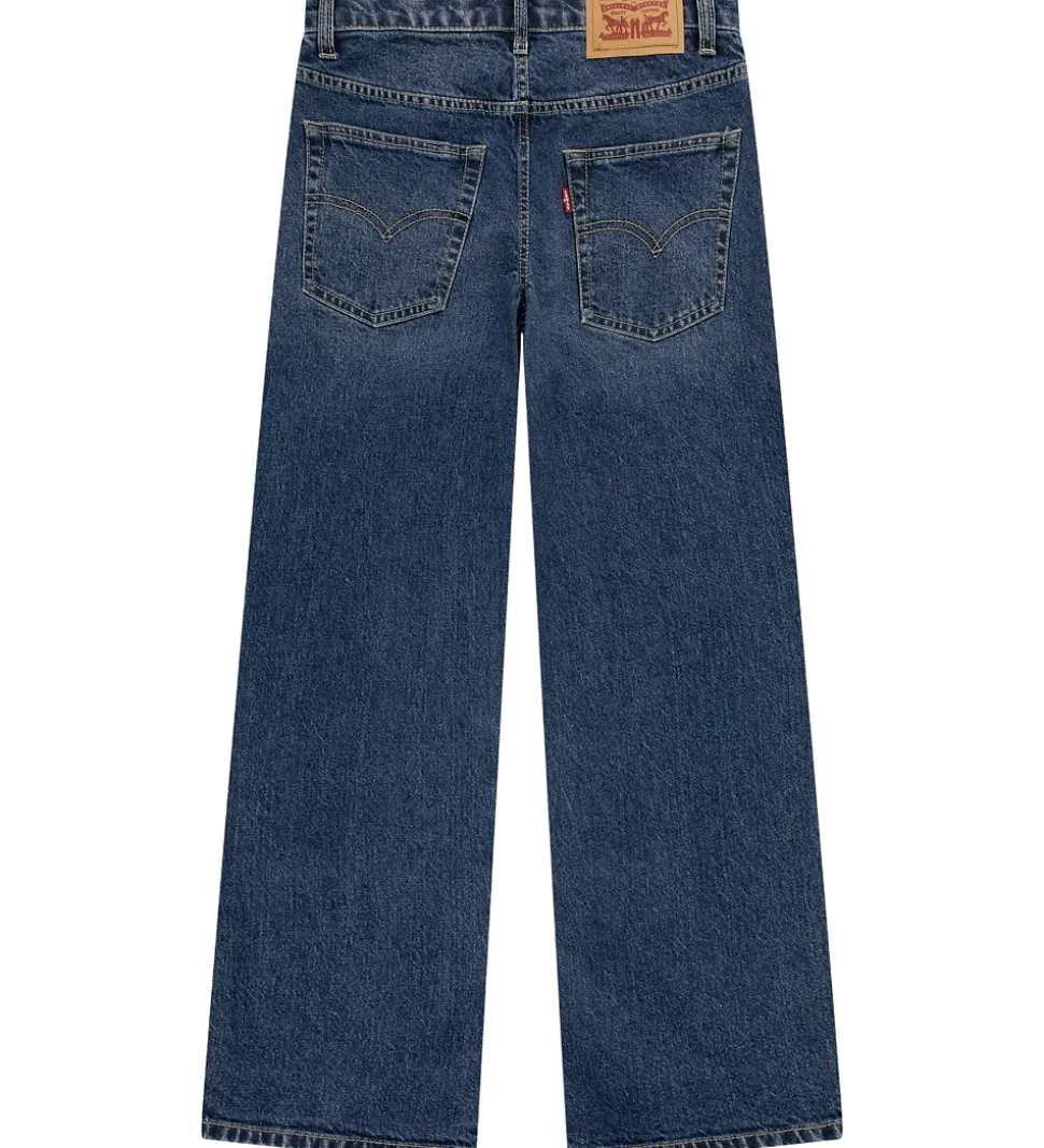 Levis Jeans - 578 Baggy - Blå