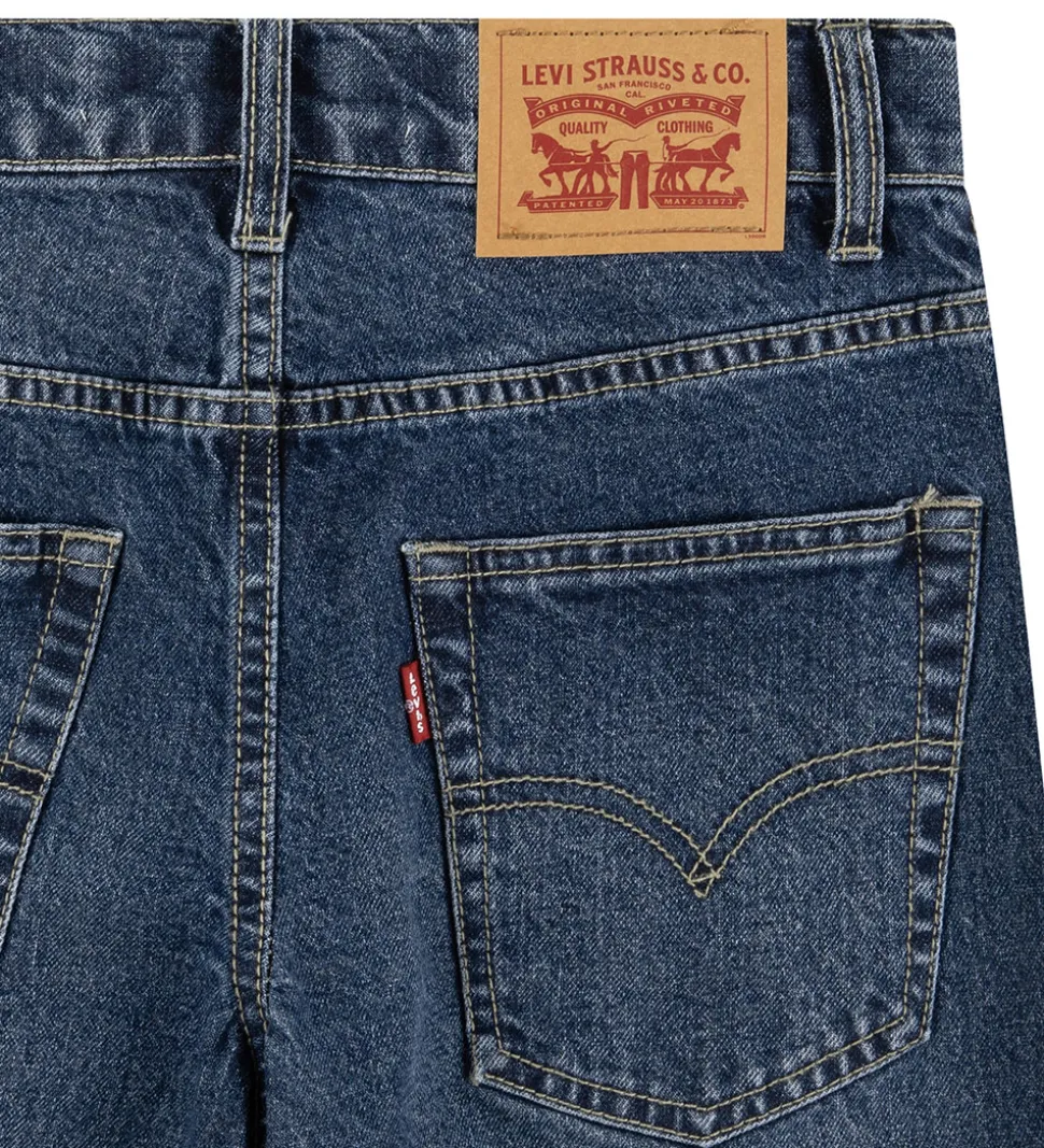 Levis Jeans - 578 Baggy - Blå