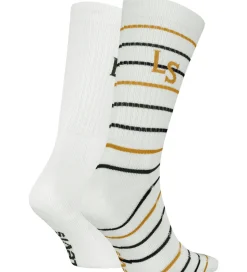 Levis Strømper - 2-pak - Hvid m. Striber