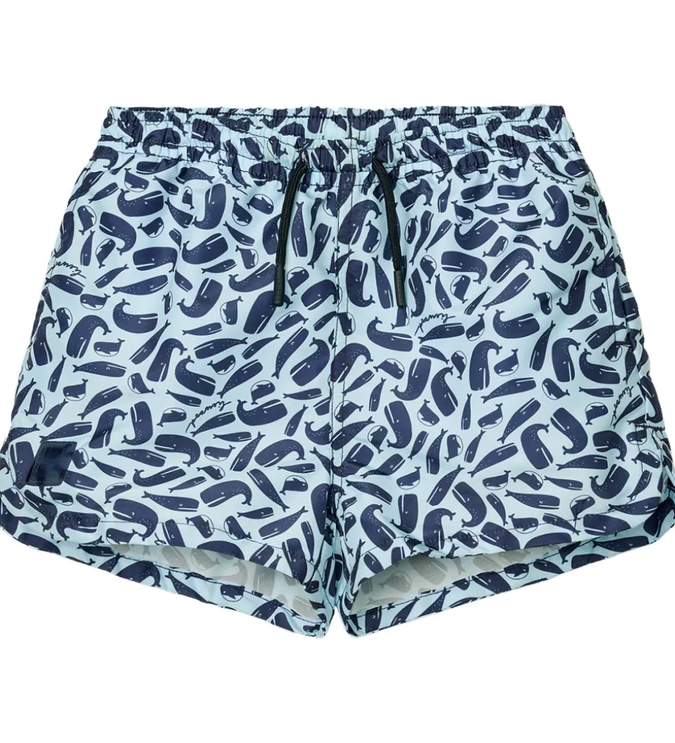 Liewood Badeshorts - Aiden - Ocean/Pure Sky