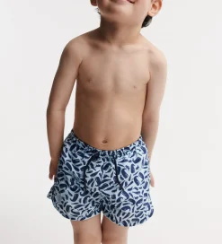 Liewood Badeshorts - Aiden - Ocean/Pure Sky