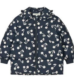 Liewood Dynejakke - Anemone - Cherry Blossom/Classic Navy