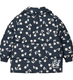 Liewood Dynejakke - Anemone - Cherry Blossom/Classic Navy