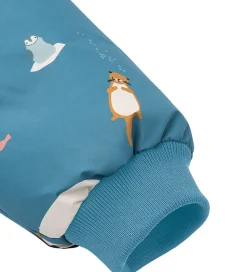 Liewood Dynejakke - Brantley - Arctic Sea/Ocean View