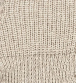 Liewood Elefanthue - Strik - Uld - Theodor - 1-lags - Sandy