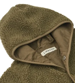 Liewood Fleecedragt - Fraser - Khaki