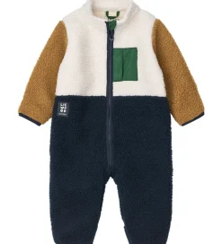 Liewood Fleecedragt - Nolano - Classic Navy Multi Mix