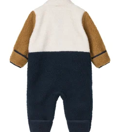 Liewood Fleecedragt - Nolano - Classic Navy Multi Mix