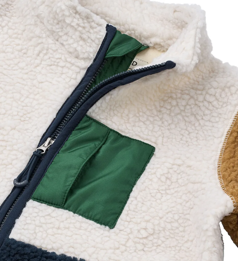 Liewood Fleecedragt - Nolano - Classic Navy Multi Mix