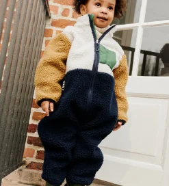 Liewood Fleecedragt - Nolano - Classic Navy Multi Mix