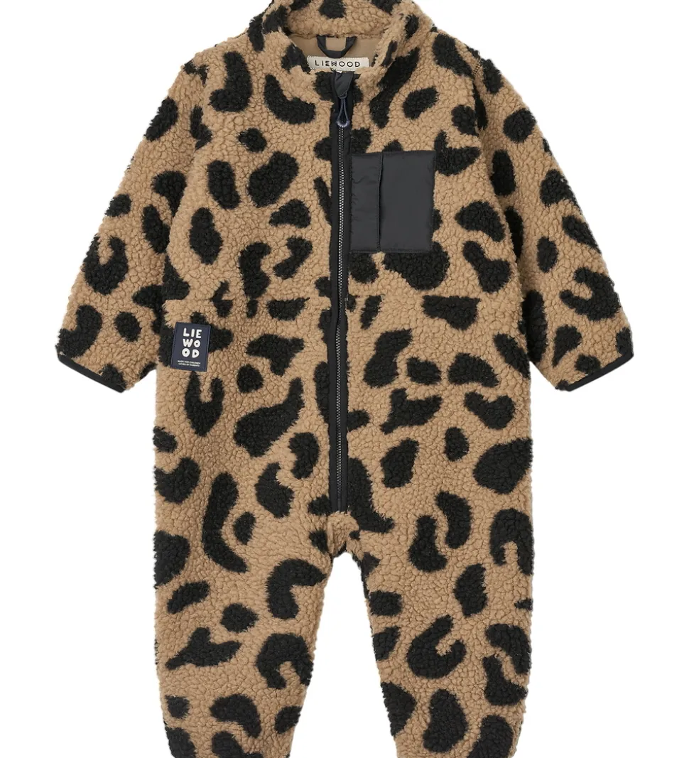 Liewood Fleecedragt - Nolano - Mega Leo/Oat Mix