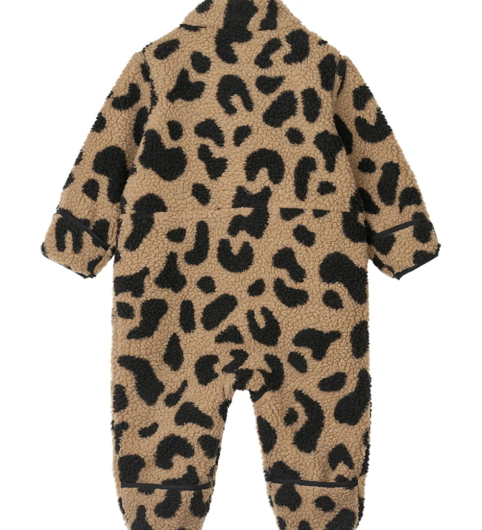 Liewood Fleecedragt - Nolano - Mega Leo/Oat Mix