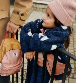 Liewood Fleecejakke - Noam - Cherry Blossom/Classic Navy