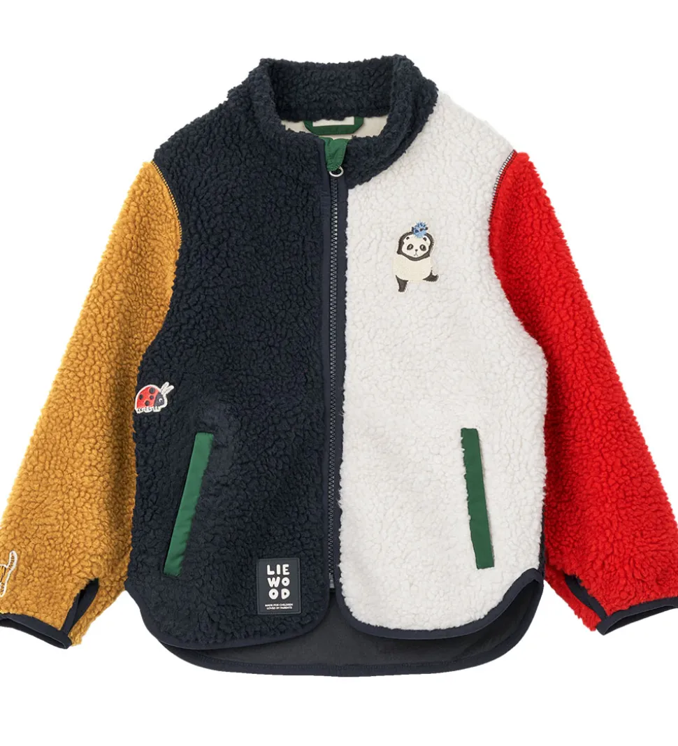 Liewood Fleecejakke - Nolan - Around The World Multi Mix